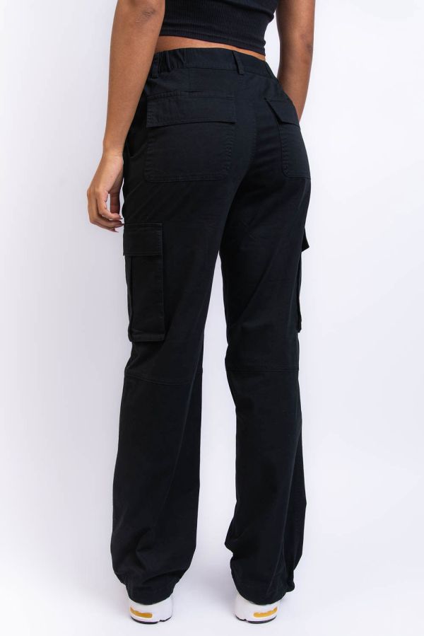 Mid Waist Cargo Pants - Denver