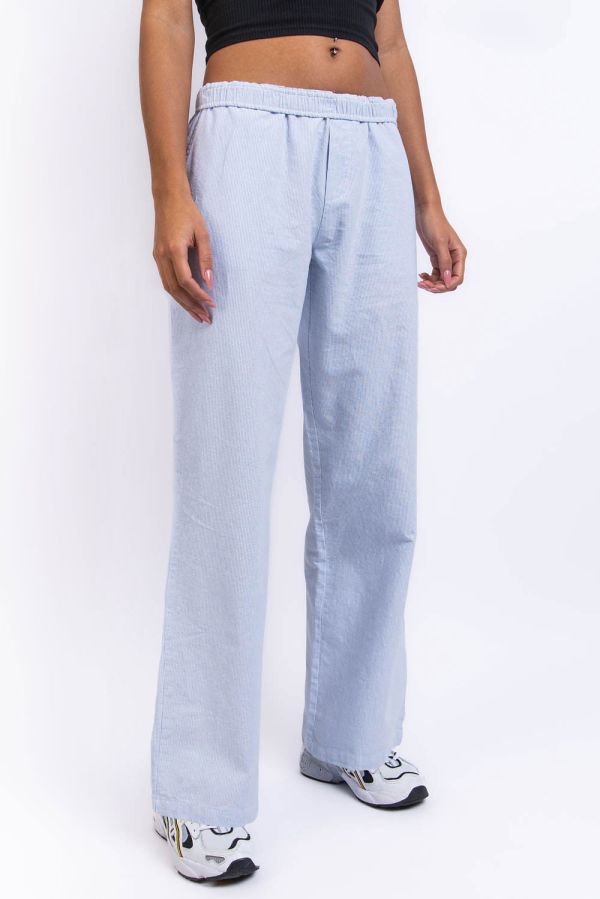 Pajama Pants - Mandy Blue Stripe